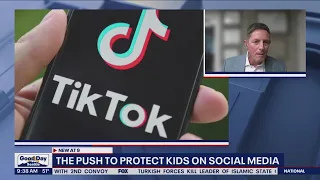 The push to protect kids on social media