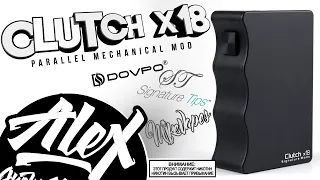 Clutch x18 Parallel Mech Mod l Тот самый ВЕЙПИНГ l Alex VapersMD review 🚭🔞