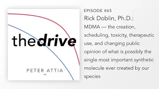 #65–Rick Doblin, PhD: MDMA—creation, scheduling, toxicity, therapeutic use & changing public opinion