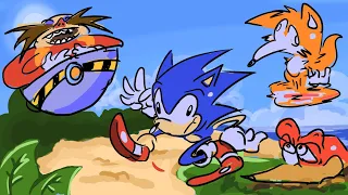 Basically Sonic 3 & Knuckles