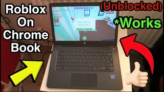 how to play roblox on a school chromebook 2024 (working )