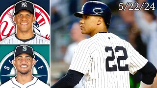 New York Yankees vs Seattle Mariners | Game Highlights | 5/22/24