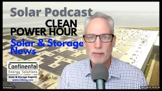 WRO on Solar Silicon | Restrictions on Chinese Tech |  Clean Power Hour E58