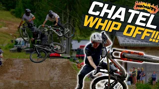 CHATEL WORLD CUP WHIP OFF | Jack Moir |
