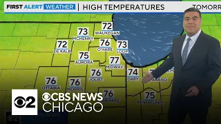 A sunny Wednesday before scattered storms across the Chicago area later this week