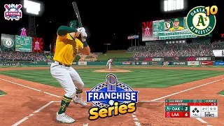 MLB The Show 23 Oakland Athletics vs Los Angeles Angels | Franchise Mode Series #10 | Gameplay PS5