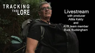 Livestream interview with Buck Buckingham from AYR