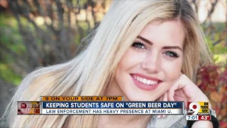 Keeping students safe on Green Beer Day