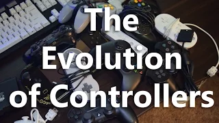 The Evolution of Video Game Controllers