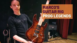 Marco's Guitar Rig Tour: Behind the Scenes with Prog Legends - The Great Progressive Rock Show