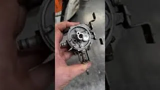 How-To Properly Install Tecumseh Carburetor Needle Valve Seat - #shorts