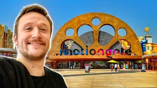 Motiongate Dubai VLOG - Step Inside this Movie Theme Park!