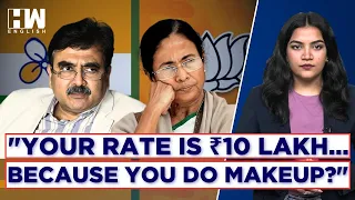 Former Calcutta HC Judge On Mamata: 'Your Rate Is ₹10 Lakh Because You Do Makeup?' |EC Issues Notice