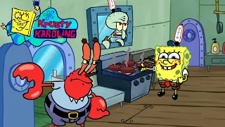 FNF: Krusty Karoling // A good SpongeBob mod (+Cutscene) █ Friday Night Funkin' █