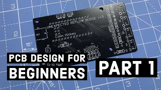 Beginners guide to PCB design with EasyEda Part 1