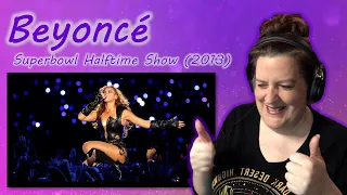 Gorgeous! | FIRST TIME HEARING Beyoncé - 2013 Superbowl Halftime Show REACTION