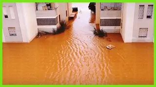 Fatal flooding in Libya caused by Storm Daniel