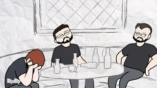 borrachos en korea animatic de alexelcapo