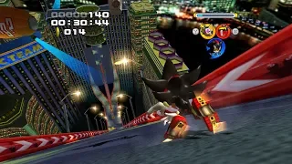 Radical Highway in Sonic Heroes!