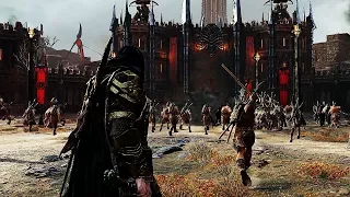 SHADOW OF WAR - HIGH Level 925 Black Overlord Citadel 570 Fortress Siege Rating Gold