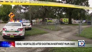Man killed in northwest Miami-Dade double shooting