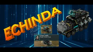 War Commander : Echidna : Corpus 360 base : With Advanced Scout
