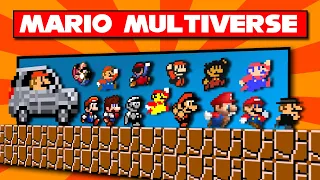 MARIO MULTIVERSE! - 1 Level for All Game Styles! {#15}