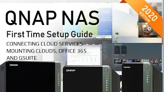 QNAP NAS Guide - Connecting Cloud Services with HybridMount, vJBOD and BoXafe