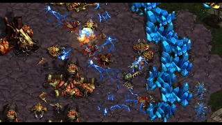 GuemChi 🇰🇷 (P) vs Larva 🇰🇷 (Z) on Neo Sylphid - StarCraft - Brood War REMASTERED