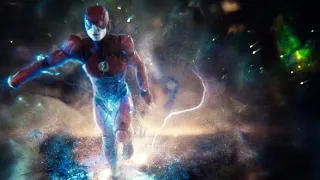 Zack Snyder's Justice League - Speed Force Scene (w/ Interstellar Music) (FAN-MADE)