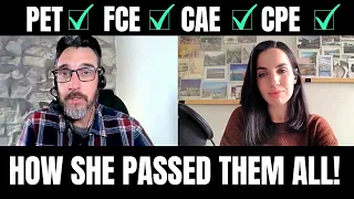 Successful C2 Proficiency student shares tips on how she passed all the Cambridge English exams!