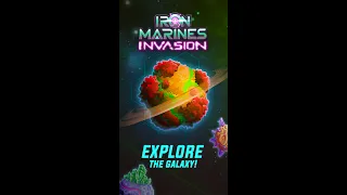 A colorful universe is waiting for you in Iron Marines Invasion!