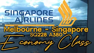 TRIP REPORT | Singapore Airlines | Melbourne - Singapore | A380 SQ228 | the House and Merhaba Lounge