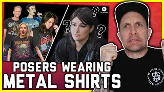Should non-metalheads wear metal shirts??