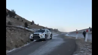 Test day 1/2 Rallye Monte Carlo 2019 Sébastien Loeb Hyundai I20 WRC