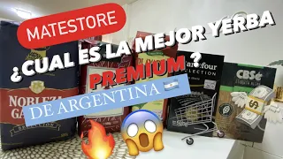 ¿CUAL ES LA MEJOR YERBA MATE DE ARGENTINA?