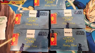 2022 Topps Star Wars T206 Wave 1 @SlapnutzIsGaming @forthepulls