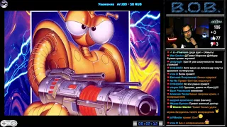 B.O.B. прохождение | Игра на (SNES, 16 bit) 1993 Стрим RUS