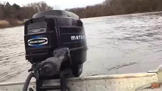 1980 Mercury 9.8hp outboard motor