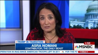 MSNBC Interview: See Any Bias?