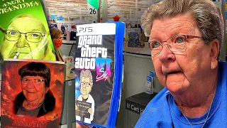 ANGRY GRANDMA STORE PRANK!