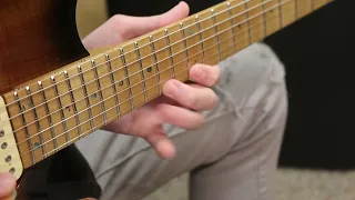 Probably the coolest string skipping arpeggios I've ever played