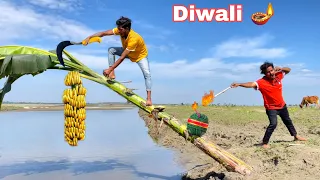 Diwali 🪔 Special New Funny Comedy Video Part 56 2022 by Bindas Fun Masti