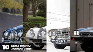 The 10 Most Iconic Jaguar Cars | Most Impressive Jaguar Cars