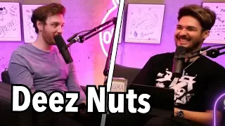 Joey got caught Deez Nuts... Trash Taste