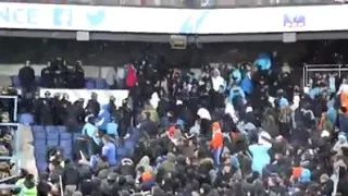 PSG - Marseille | Incidents entre Marseille et la police après le match