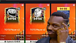 TOTS EXCHANGE GLITCH STILL WORKING OR NOT!!! TOTS PACK OPENING IN FC MOBILE