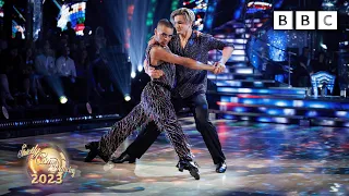 Layton and Nikita Cha Cha Cha to Million Dollar Bill by Whitney Housten ✨ BBC Strictly 2023