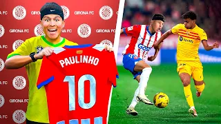 PAULINHO FICHA POR UN EQUIPO DE PRIMERA DIVISION.. *Girona FC*