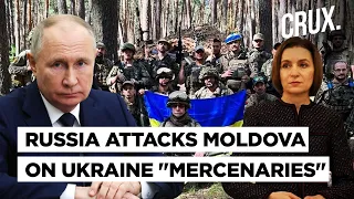 Russia Asks "European Province" Moldova To Punish Ukraine "Mercenaries", Warns Baku On Arms Supplies